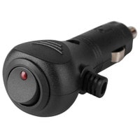 Main product image for Cigarette Lighter Plug with LED Status On/Off Switch 265-567